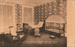 The Nursery, Theodore Roosevelt House Postcard