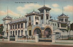 Casa de Espana San Juan, PR Puerto Rico Postcard Postcard 