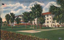 Princess Issena Hotel Daytona Beach, FL Postcard Postcard Postcard