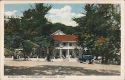 McCray's-"The Old Homestead" Postcard