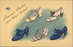 Summer Plastics from Thayer McNeil Postcard