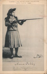 Annie Oakley Postcard
