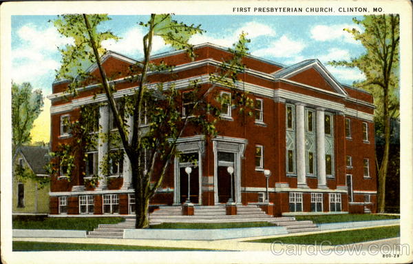 First Presbyterisn Church Clinton Missouri