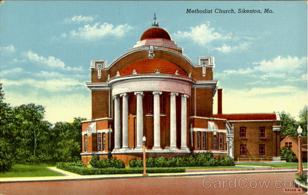 Methodist Charch Sikeston Missouri