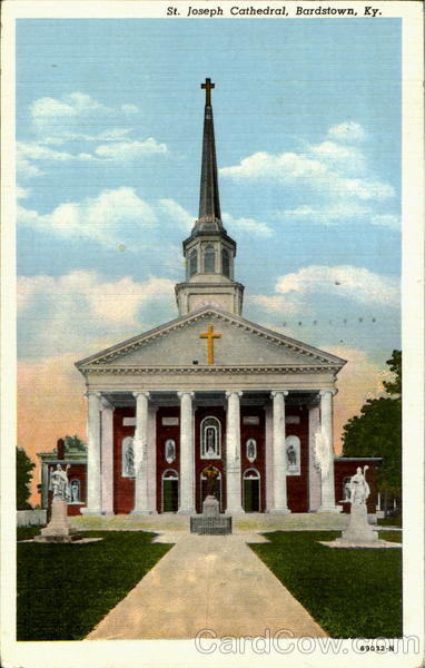 St. joseph cathedral Bardstown Kentucky