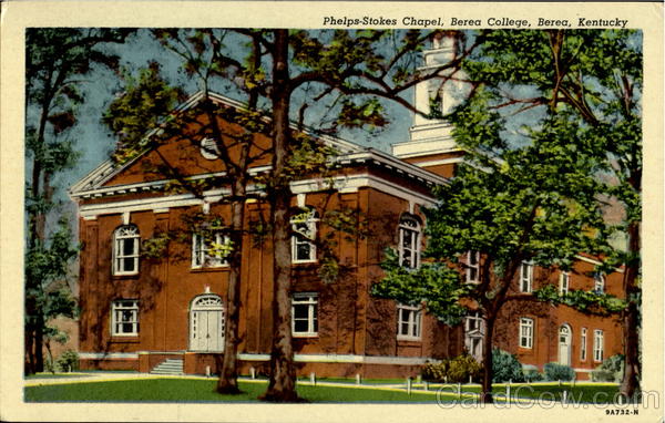 Phelps-Stokes Chapel,Berea College Kentucky