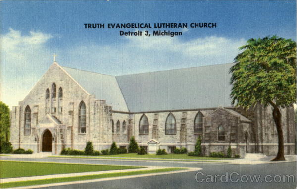 Truth Evangelical Lutheran Church Detroit Michigan