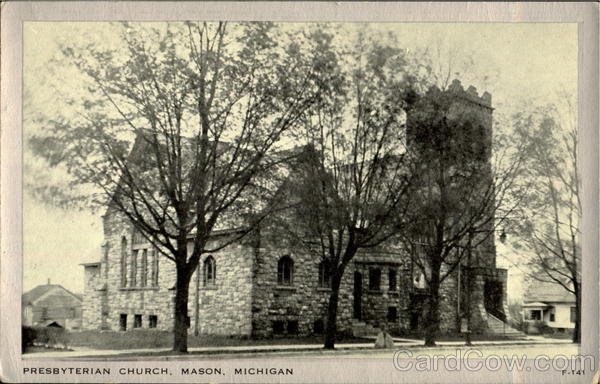 Presbyterian church Mason Michigan