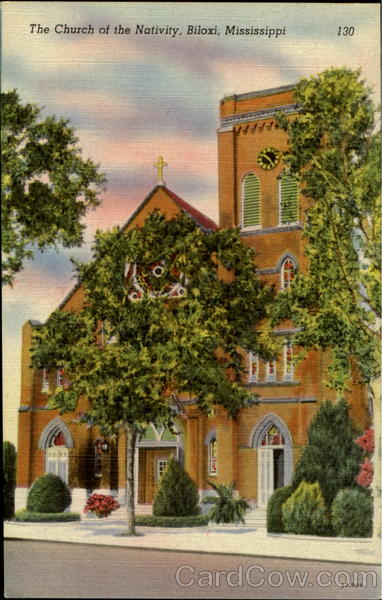 The Church Of The Nativity Biloxi Mississippi