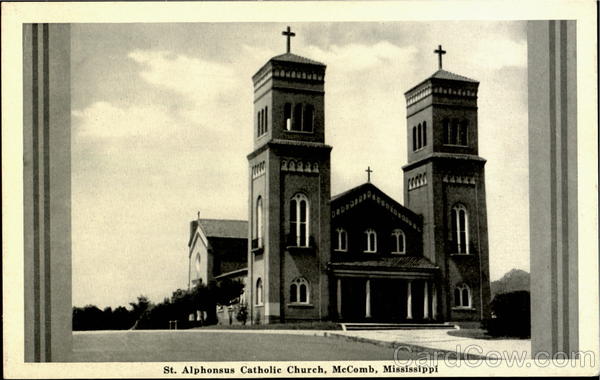 St. Alphonsus Catholic Church McComb Mississippi