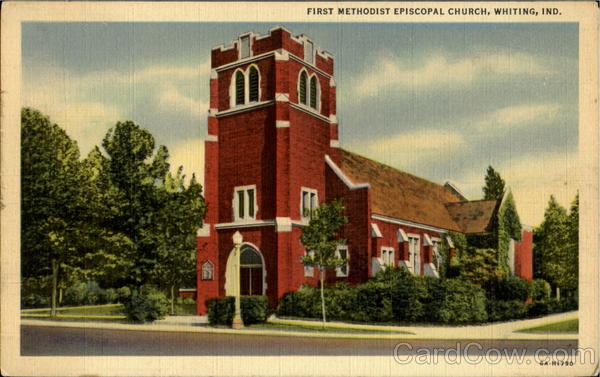 First Methodist Episcopal Church Whiting Indiana