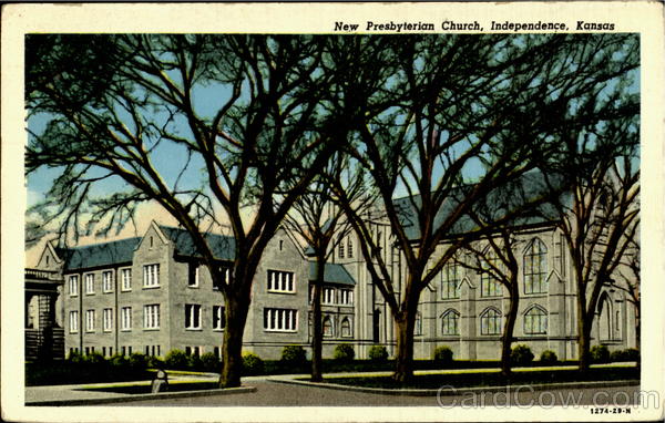 New Presbyterian Church Independence Kansas