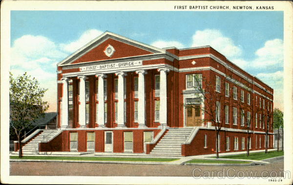 First Bapist Church Newton Kansas