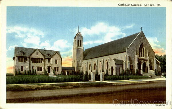 Catholic Church Antioch Illinois
