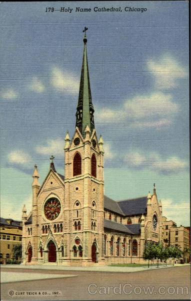 179-Holy Name Cathedral Chicago Illinois