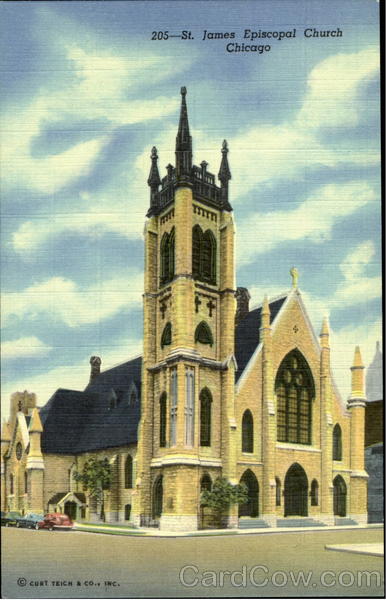 205-St. James Epispocal Church Chicago Illinois