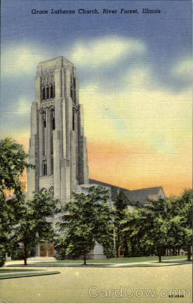 Grace Lutheran Church River Forest Illinois