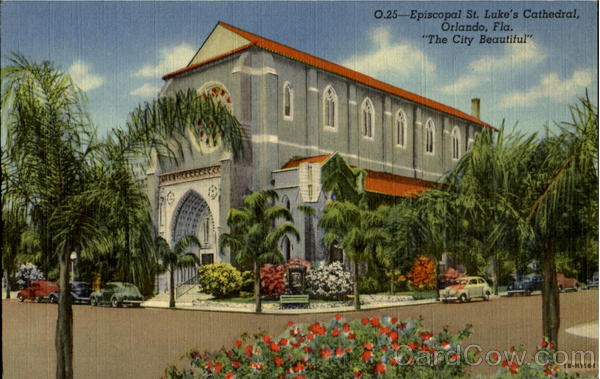 0.25-Episcopal St. Luke's Cathedral Orlando Florida