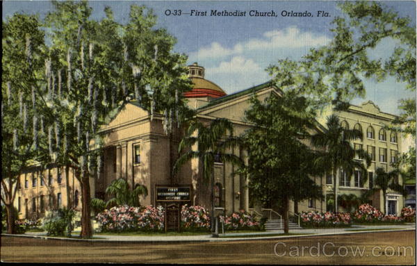 First Methodist Church Orlando Florida