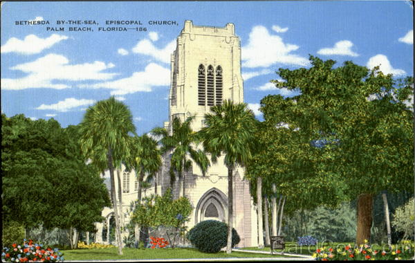 Bethesda Bt-The-Sea, Episcopal Church Palm Beach Florida