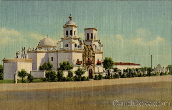 T-44 Old Mission,San Xavier Del Bac Tucson Arizona