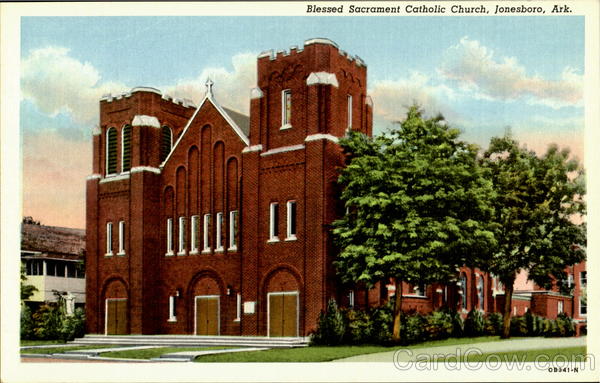 Blessed Sacrament Catholic Church Jonesboro Arkansas