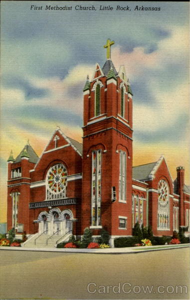 First Methodist Church Little Rock Arkansas