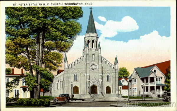 St. Peter'S Italian R.C. Church Torrington Connecticut