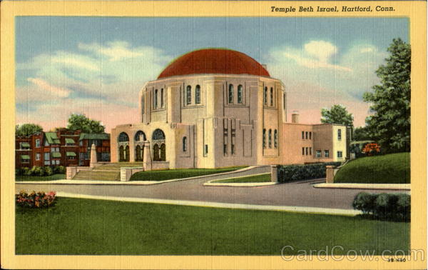 Temple Beth Israel Hartford Connecticut
