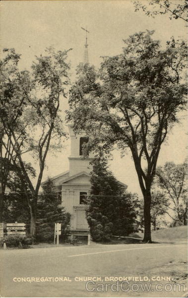 Congregational Church Brookfield Connecticut