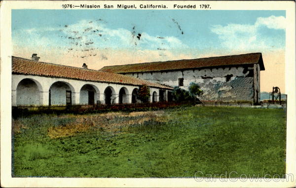 Mission San Miguel California