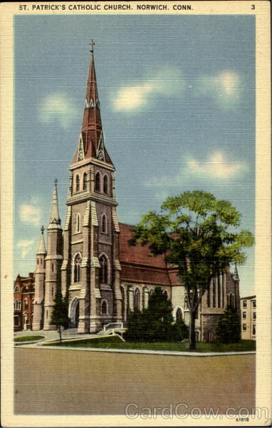 St. Patrick's Catholic Church Norwich Connecticut