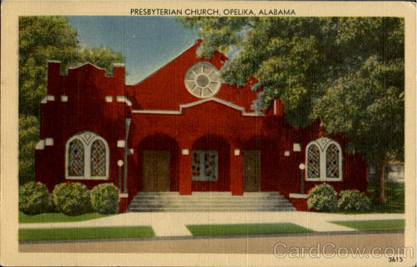 Presbyterian Church Opelika Alabama