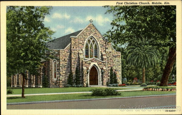 First Christian Church Mobile Alabama