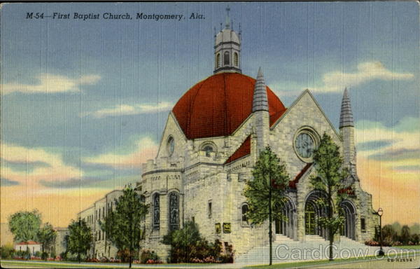 First Baptist Church Montgomery Alabama