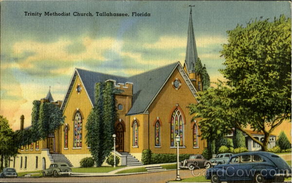 Trinity Methodist Church Tallahassee Florida