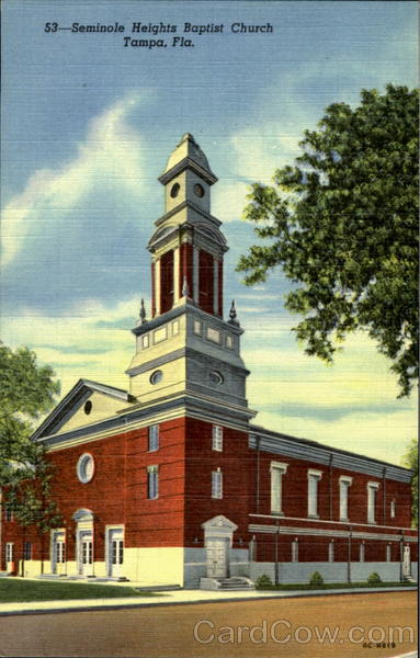 53 - Seminole Hights Baptist Church Tampa Florida