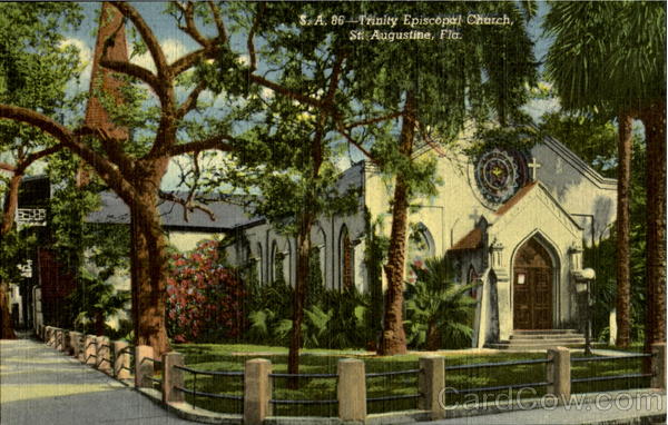Trinity Episcopal Church St. Augustine Florida