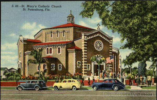 S.49-St. Mary's Catholic Church St. Petersburg Florida