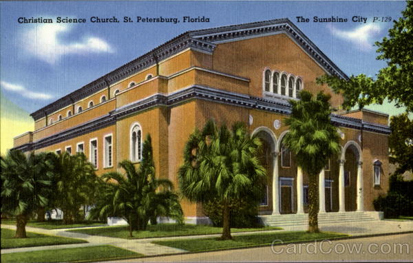 Christian Science Church St. Petersburg Florida