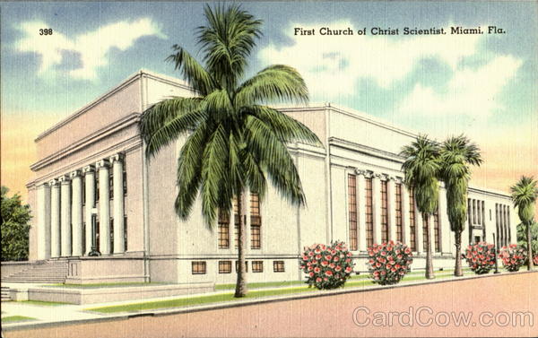 First Church Of Christ Scientist Miami Florida