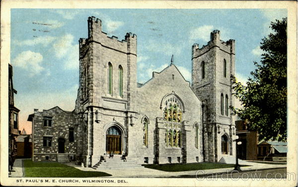 St. Paul'S M. E. Church Wilmington Delaware