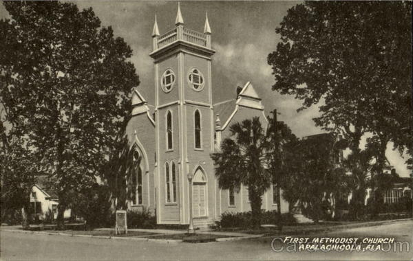 First Methodist Church Apalachicola Florida