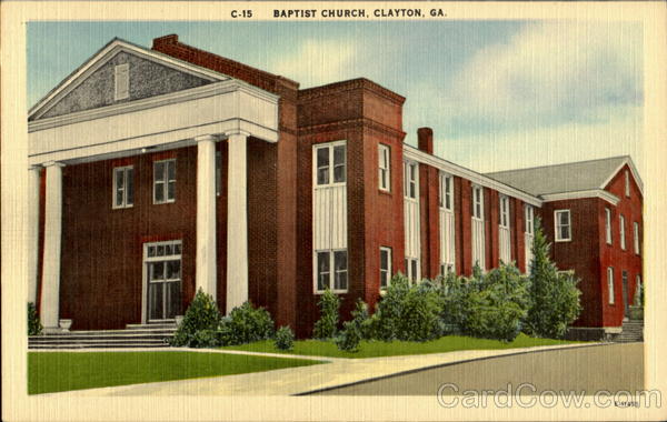 C-15 Baptist Church Clayton Georgia