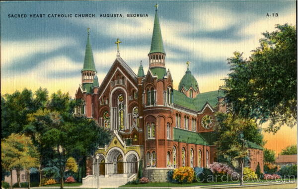 Sacred Heart Catholic Church Augusta Georgia