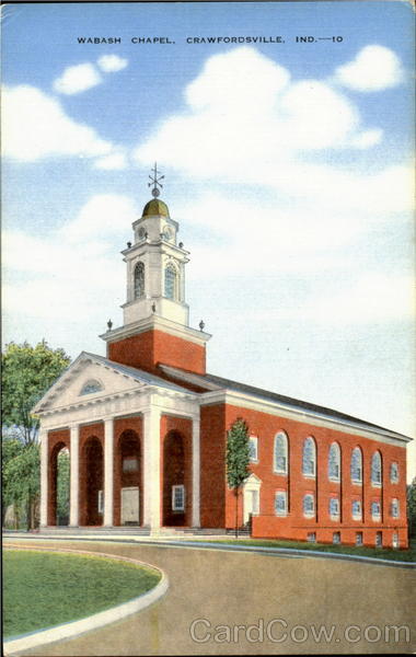 Wabash Chapel Crawfordsville Indiana