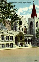 First Methodist Church Postcard