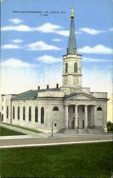 The Old Cathedral Postcard