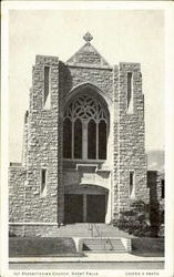 1st presbyterian church Postcard
