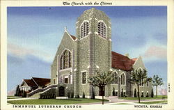 Immanuel lutheran church Postcard